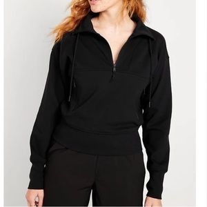 Old Navy Active Dynamic Fleece quarter zip sweatshirt Size XXL